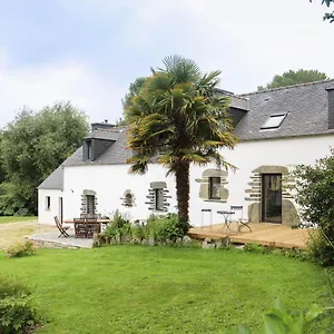 Domaine Des Fougeres Frühstückspension Guimaec